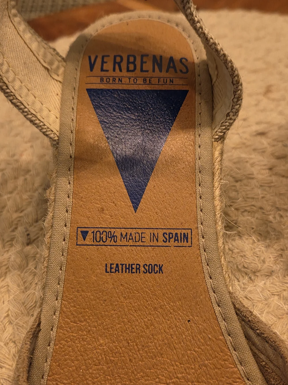 Women's Tan Espadrille Wedge Ankle-Strap Sandal 37